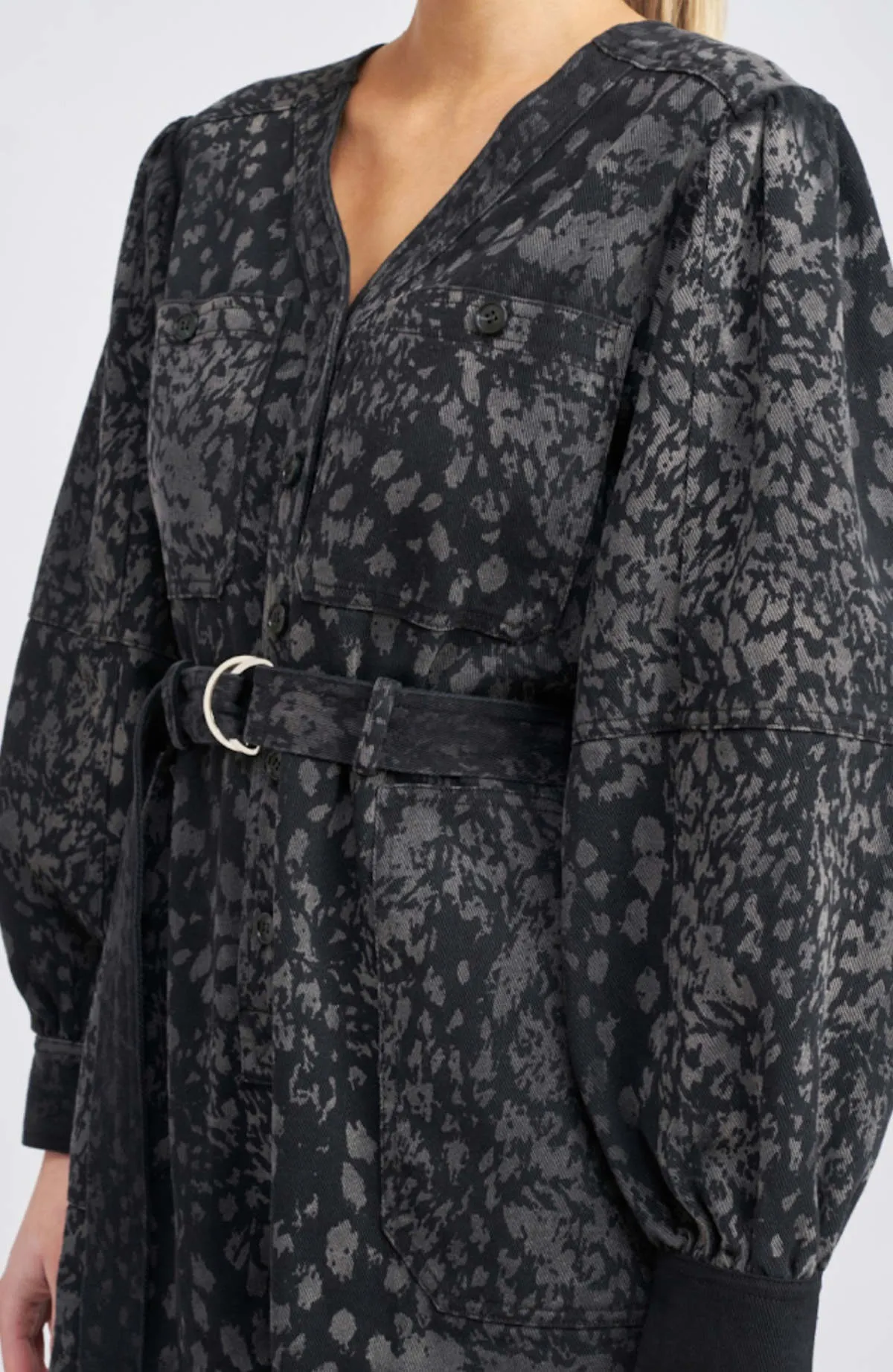 Harlow Denim Romper