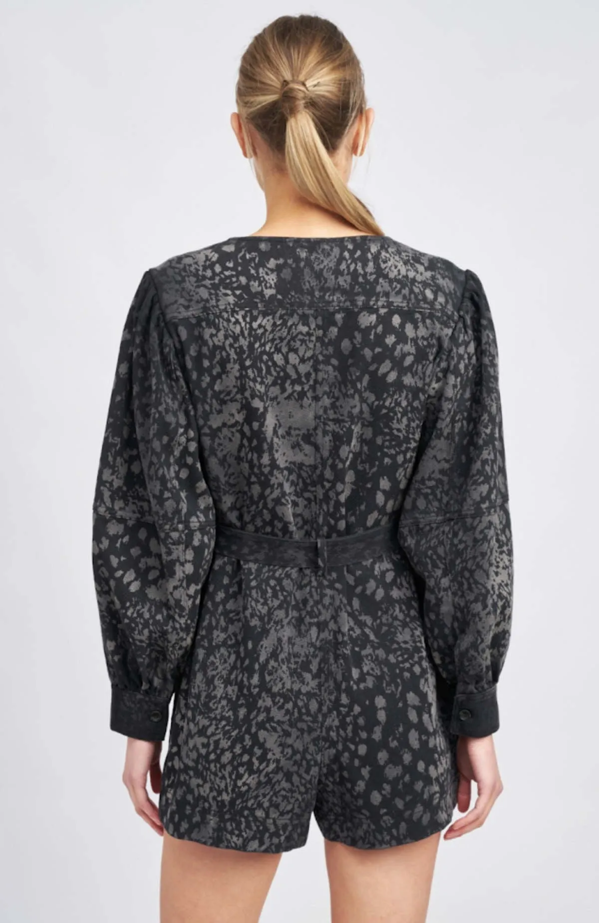 Harlow Denim Romper