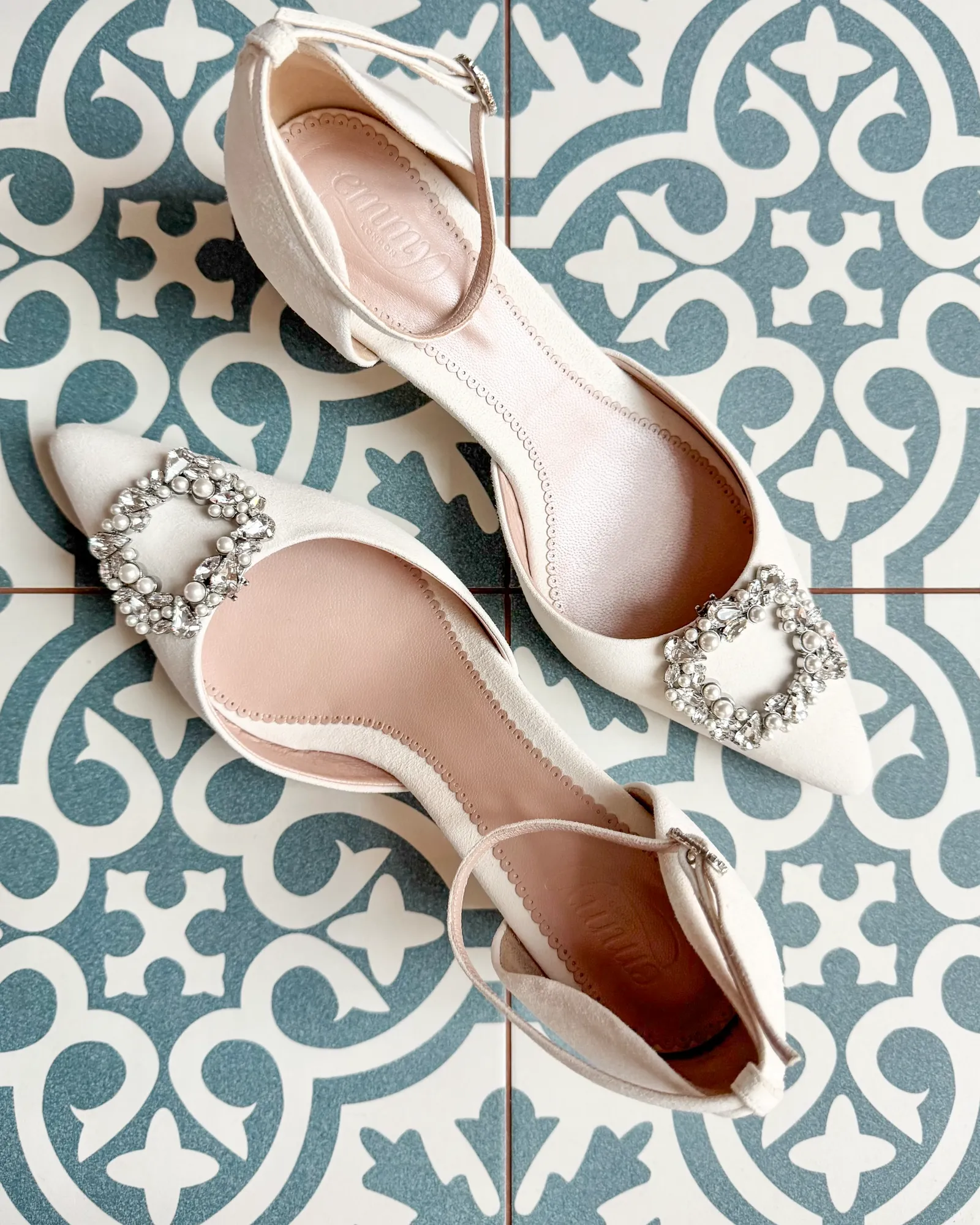 Harriet Low Block Heel