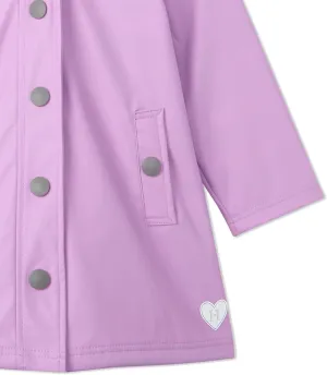 HATLEY Splash Rain Jacket | Lilac Size 5