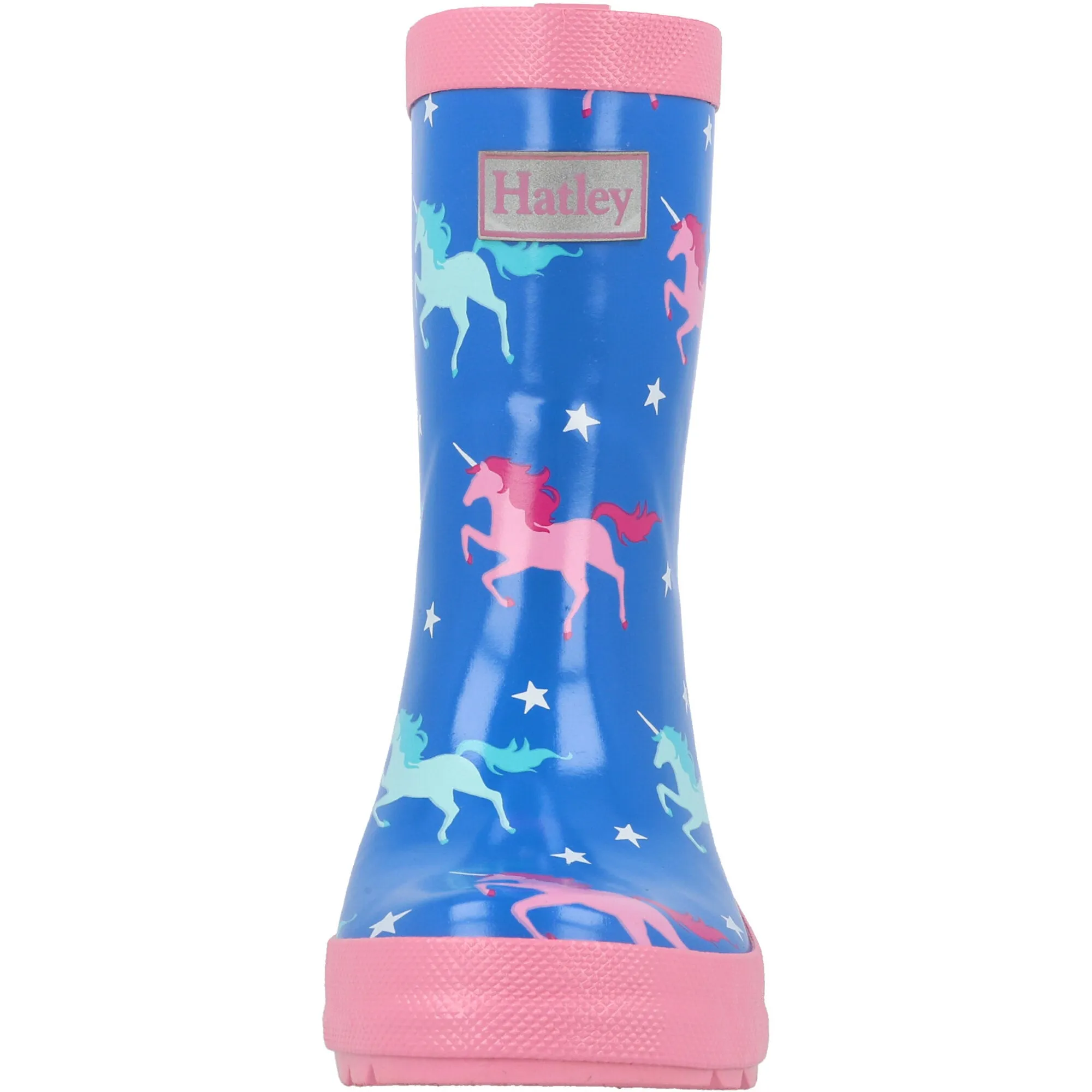 Hatley Twinkle Unicorns Rain Boots Daphne Blue