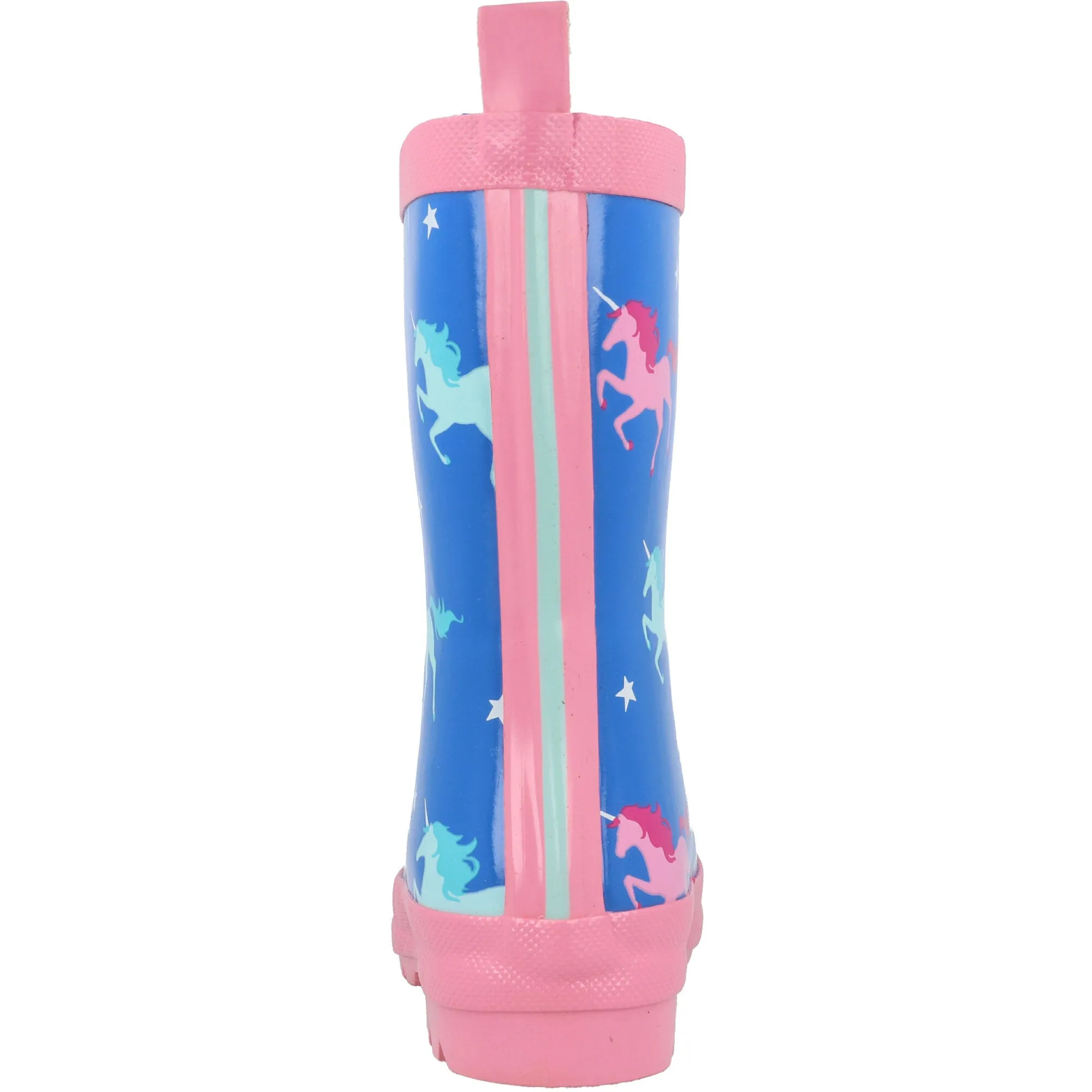 Hatley Twinkle Unicorns Rain Boots Daphne Blue