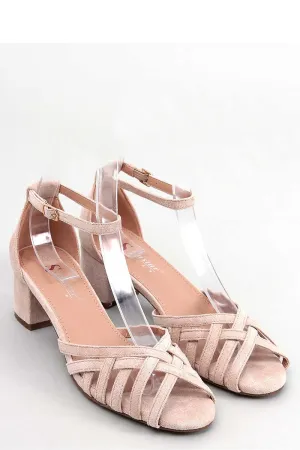 Heel sandals