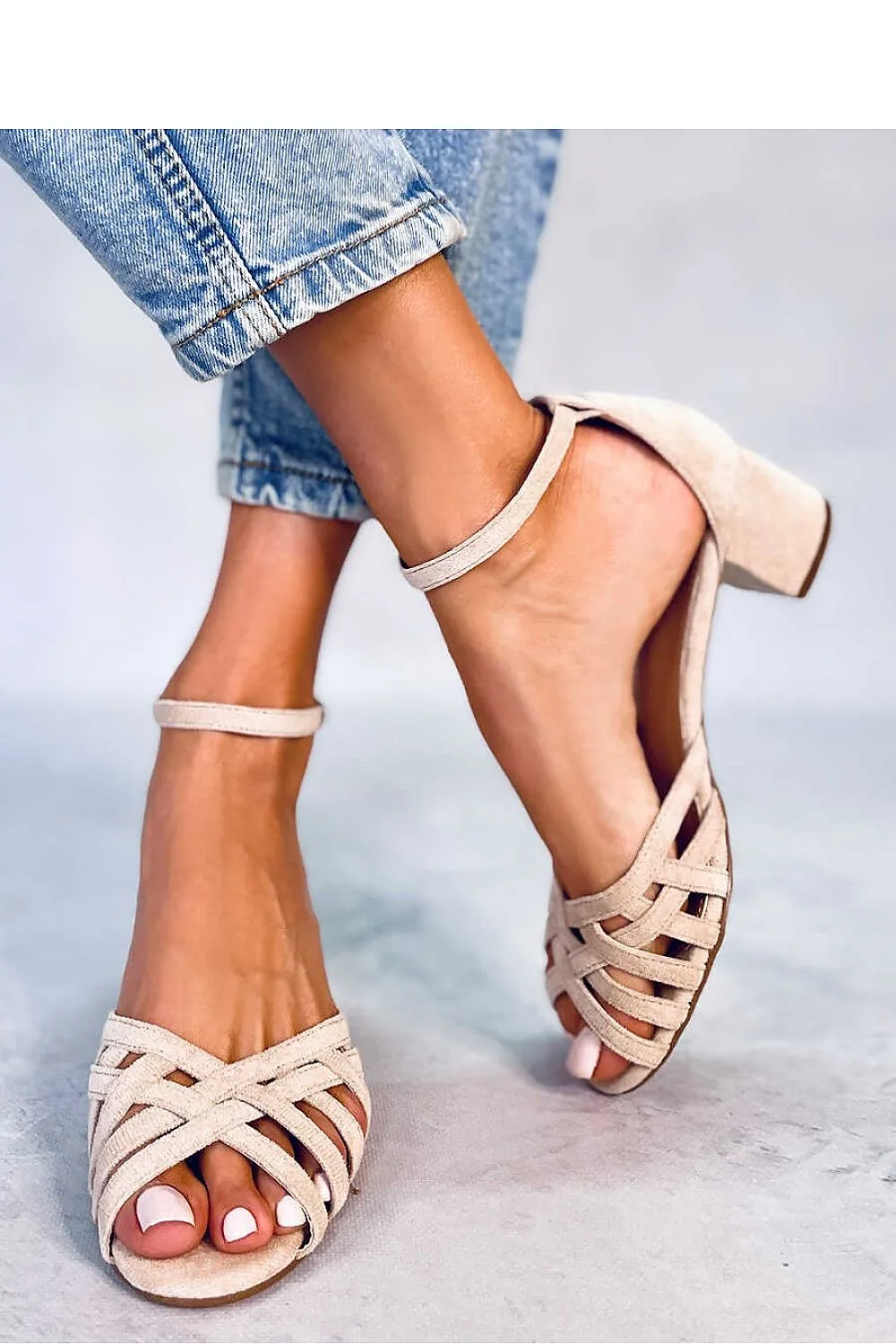 Heel sandals