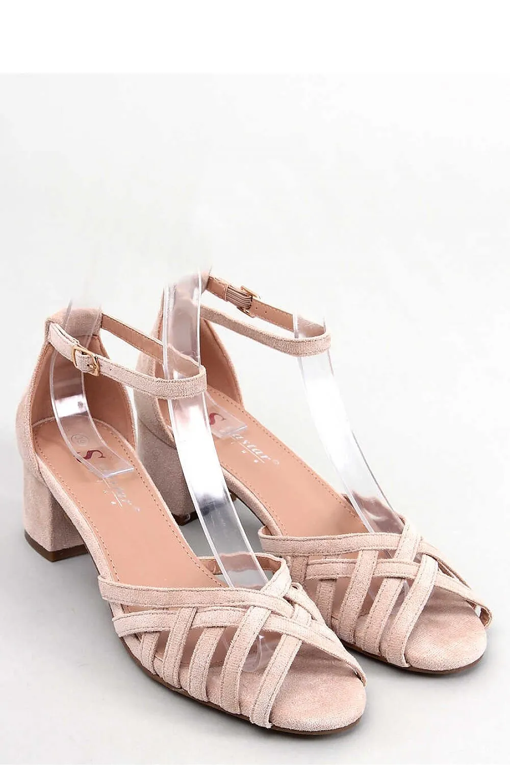 Heel sandals