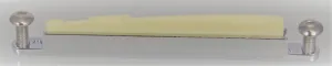 Height Adjustable Bridge Insert for Acoustic Guitar