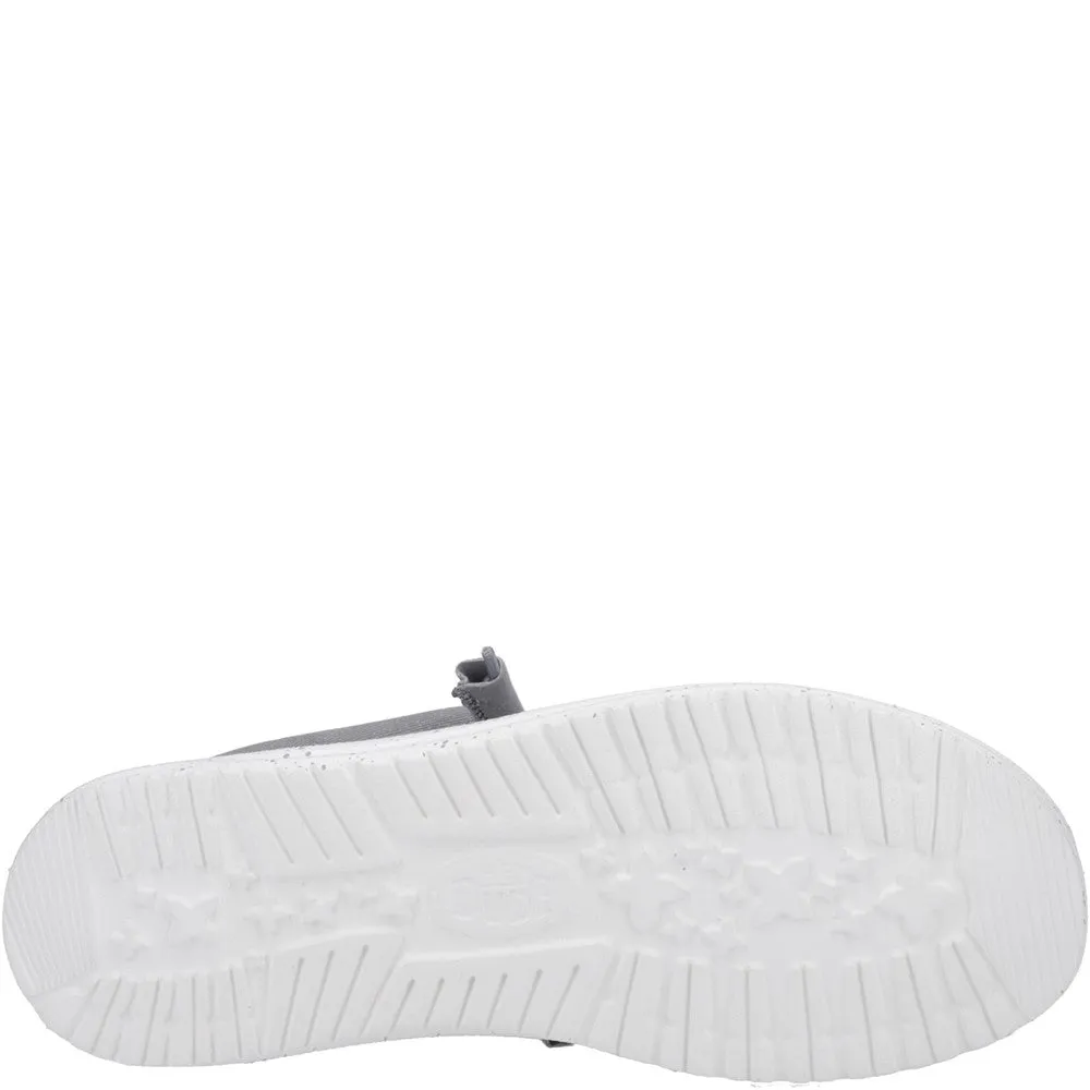 HEYDUDE Wally Canvas Shoe