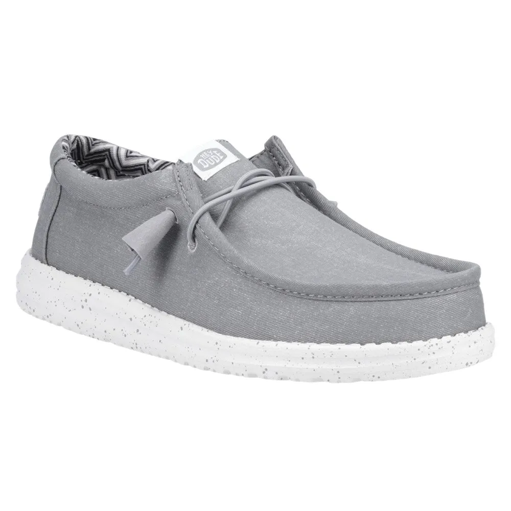 HEYDUDE Wally Canvas Shoe