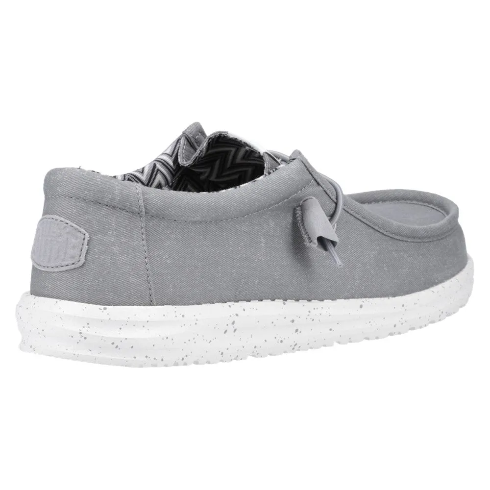 HEYDUDE Wally Canvas Shoe