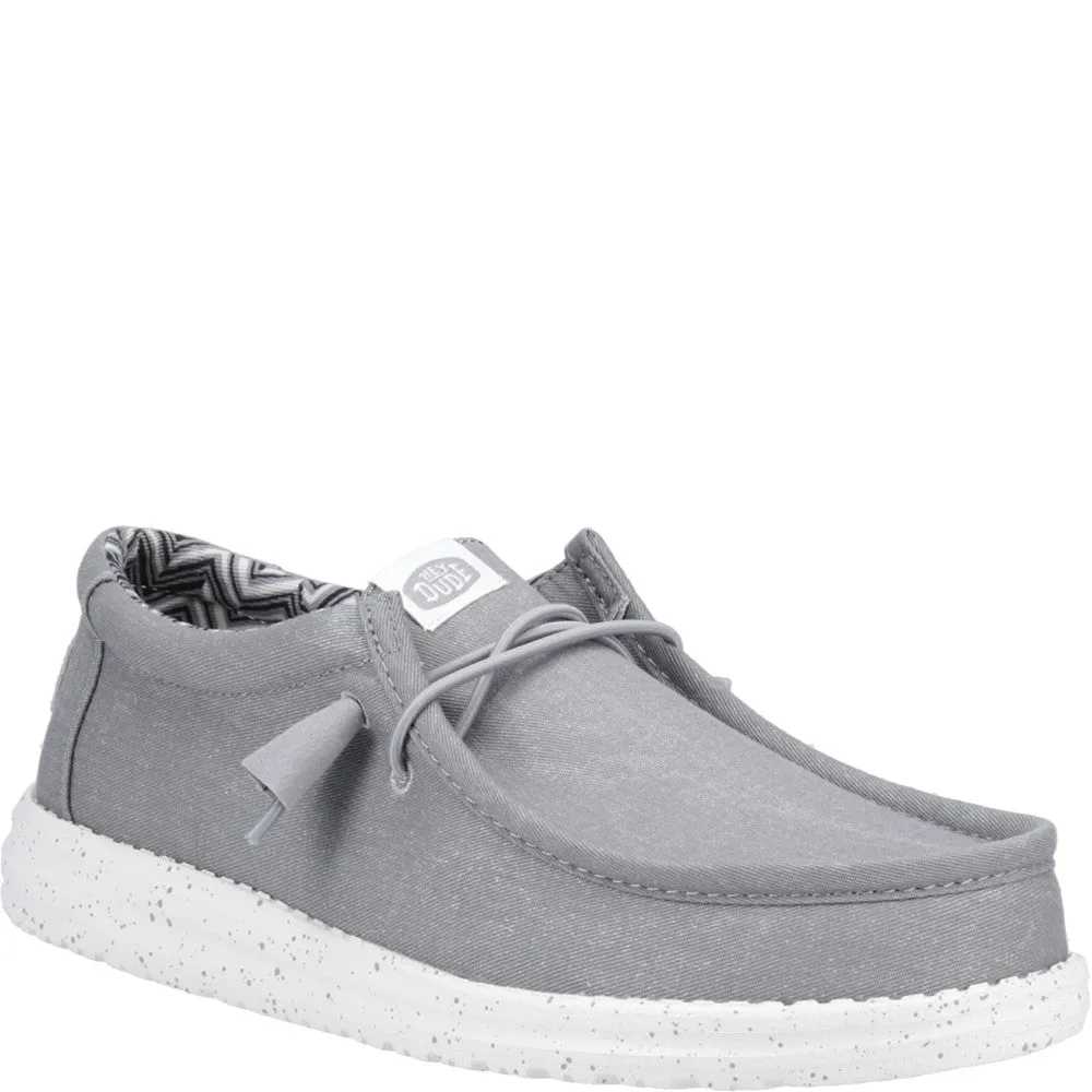 HEYDUDE Wally Canvas Shoe