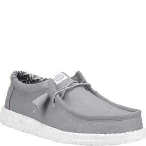 HEYDUDE Wally Canvas Shoe