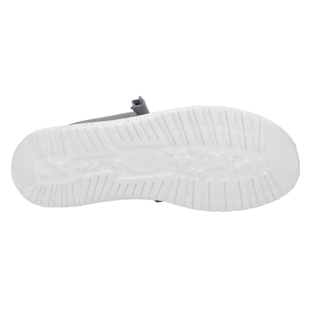 HEYDUDE Wally Canvas Shoe