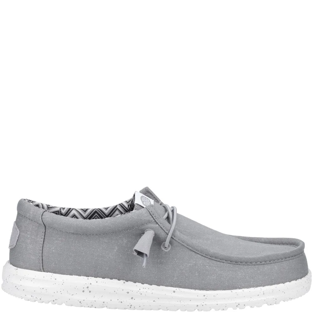 HEYDUDE Wally Canvas Shoe