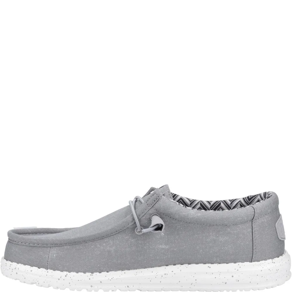 HEYDUDE Wally Canvas Shoe