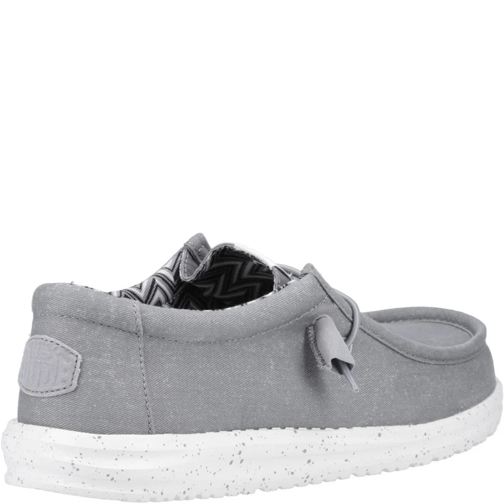 HEYDUDE Wally Canvas Shoe
