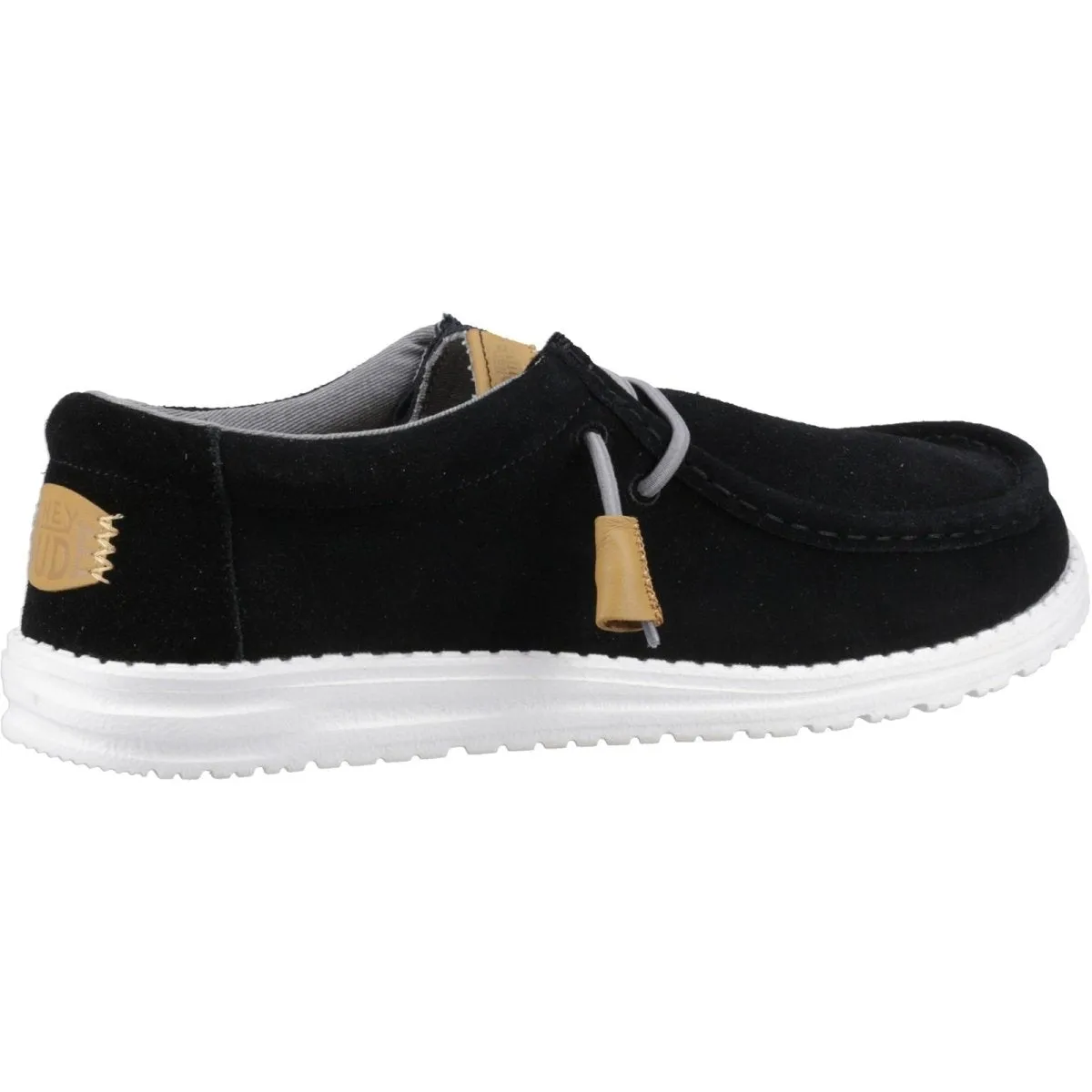 HEYDUDE Wally Craft Suede Shoe