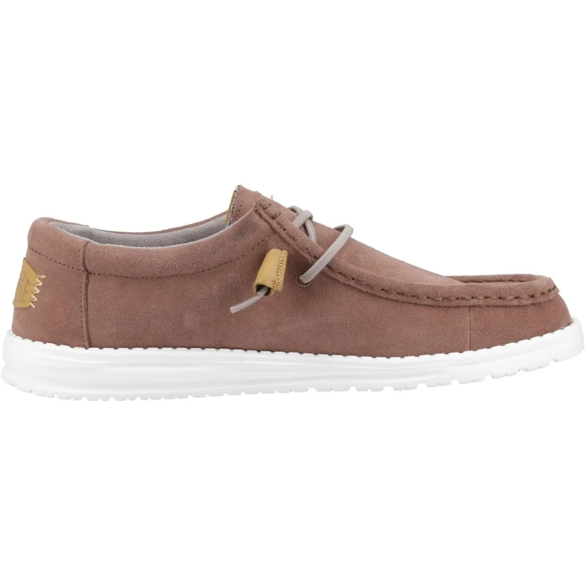 HEYDUDE Wally Craft Suede Shoe