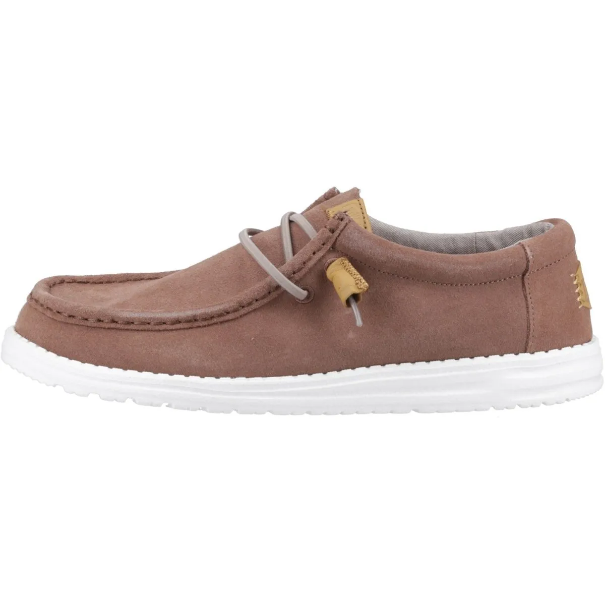 HEYDUDE Wally Craft Suede Shoe