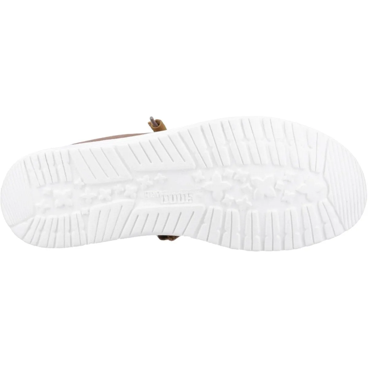 HEYDUDE Wally Craft Suede Shoe