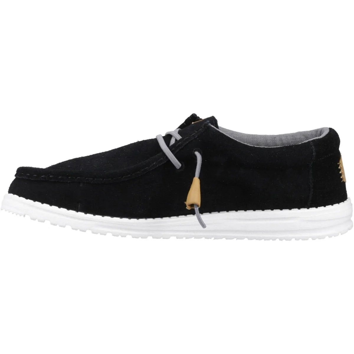 HEYDUDE Wally Craft Suede Shoe
