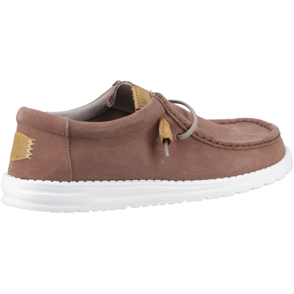 HEYDUDE Wally Craft Suede Shoe