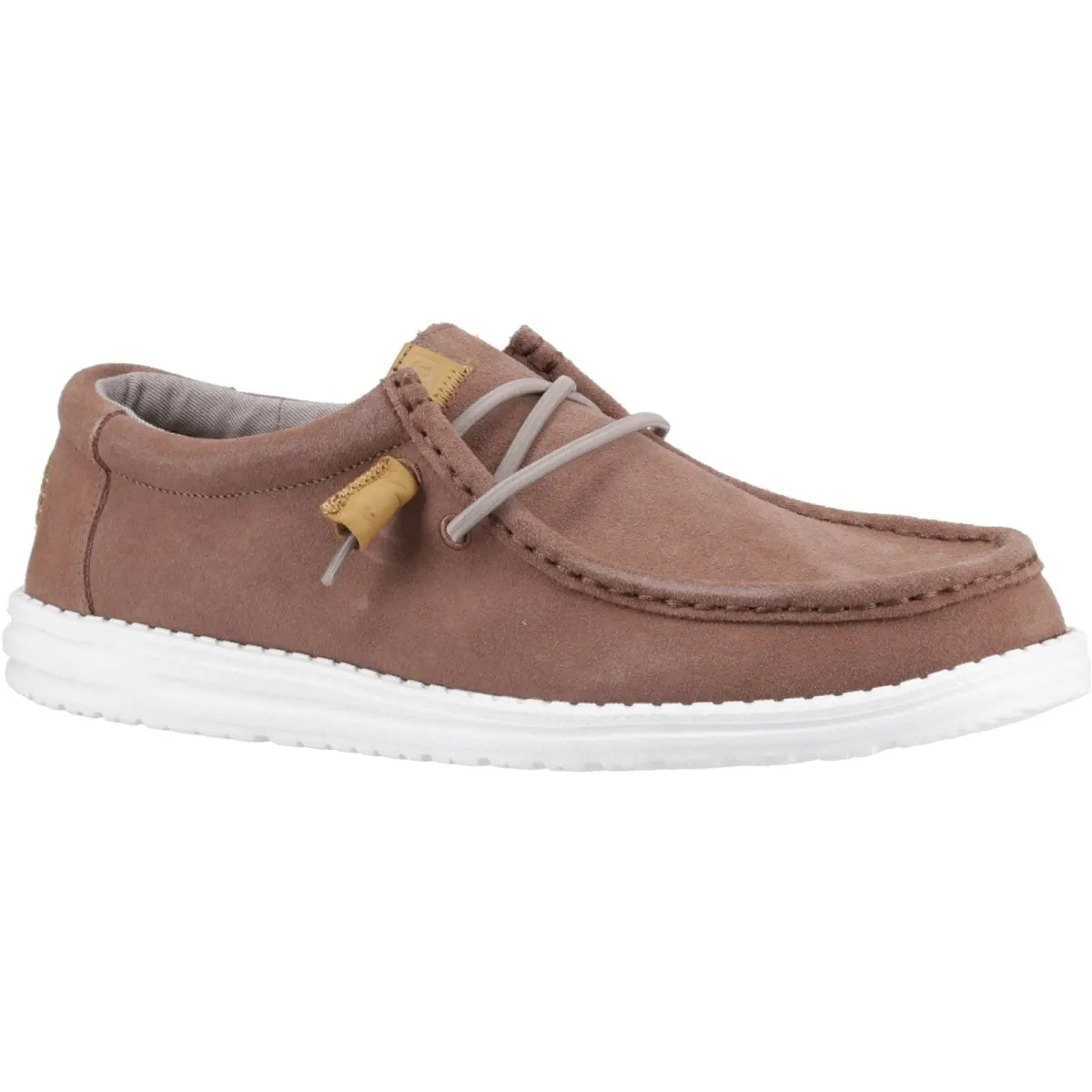HEYDUDE Wally Craft Suede Shoe
