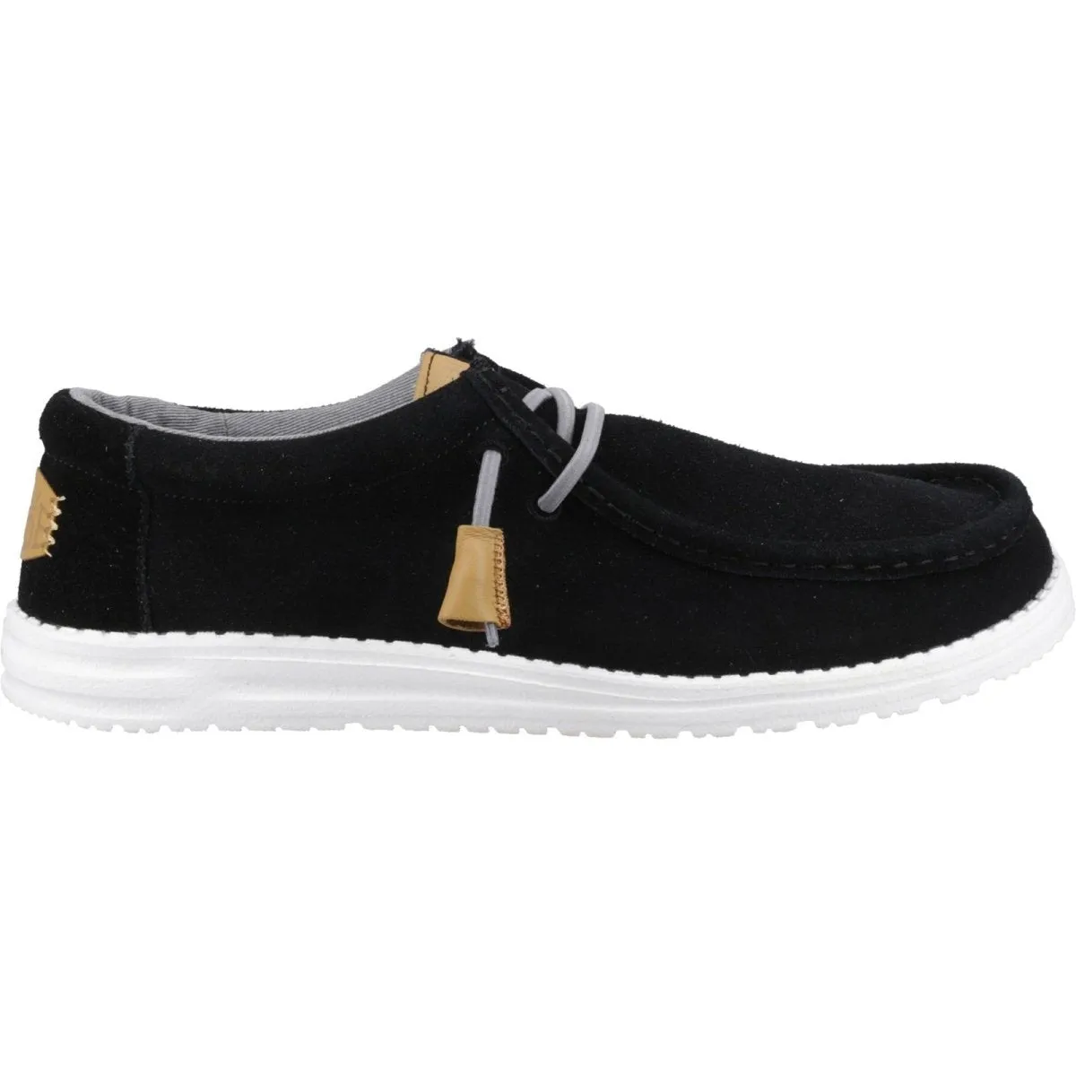 HEYDUDE Wally Craft Suede Shoe