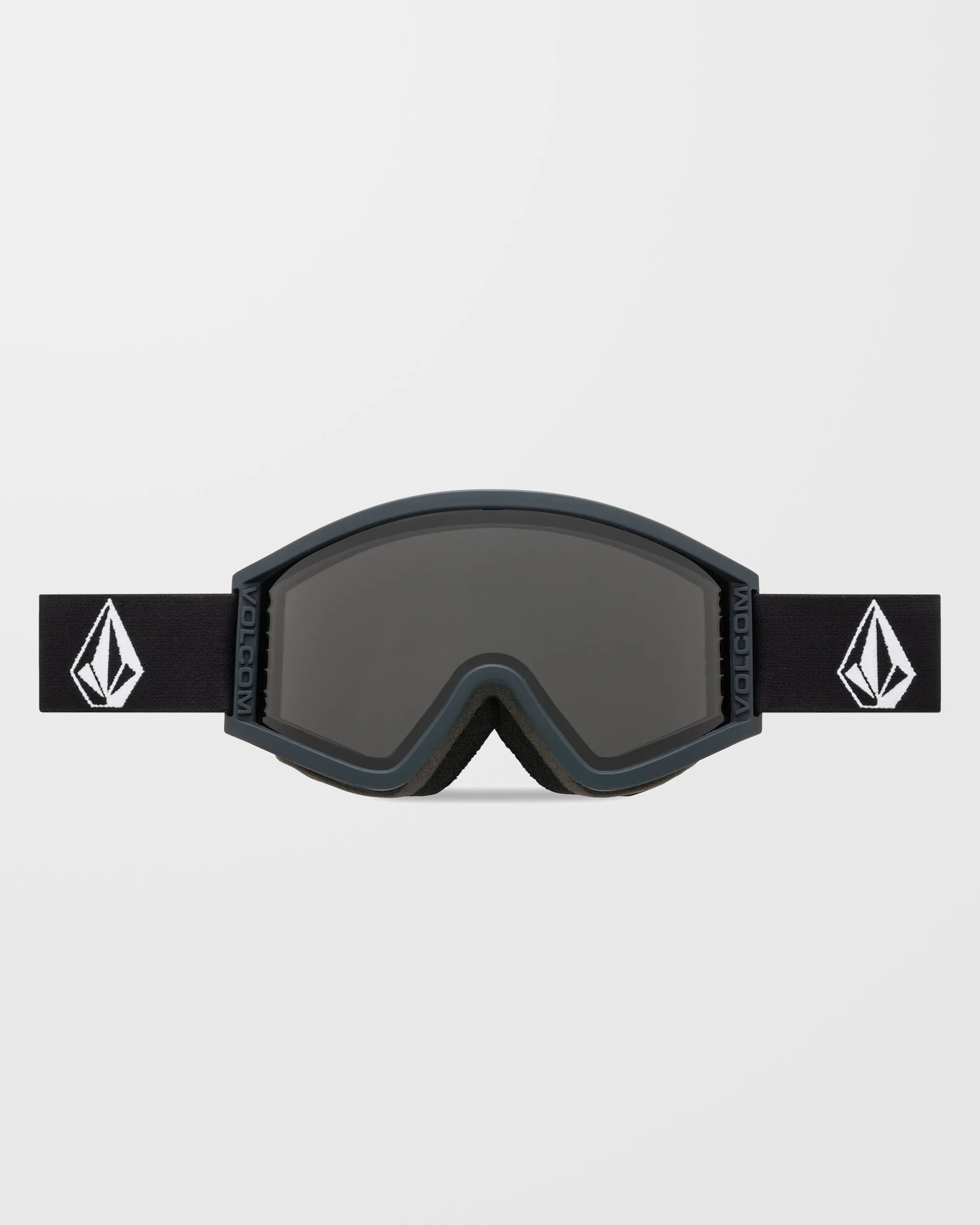 Hijinx Matte Black Goggle - Smoke