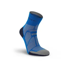 Hilly Unisex Marathon Fresh Anklet Min - Cobalt/Iron