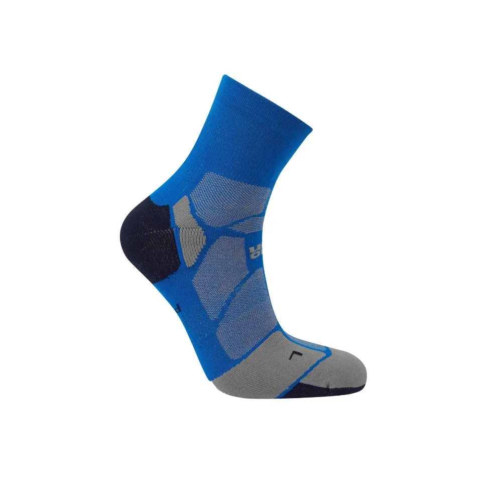 Hilly Unisex Marathon Fresh Anklet Min - Cobalt/Iron