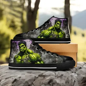 Hulk Shoes High Top Sneakers for Kids and Adults