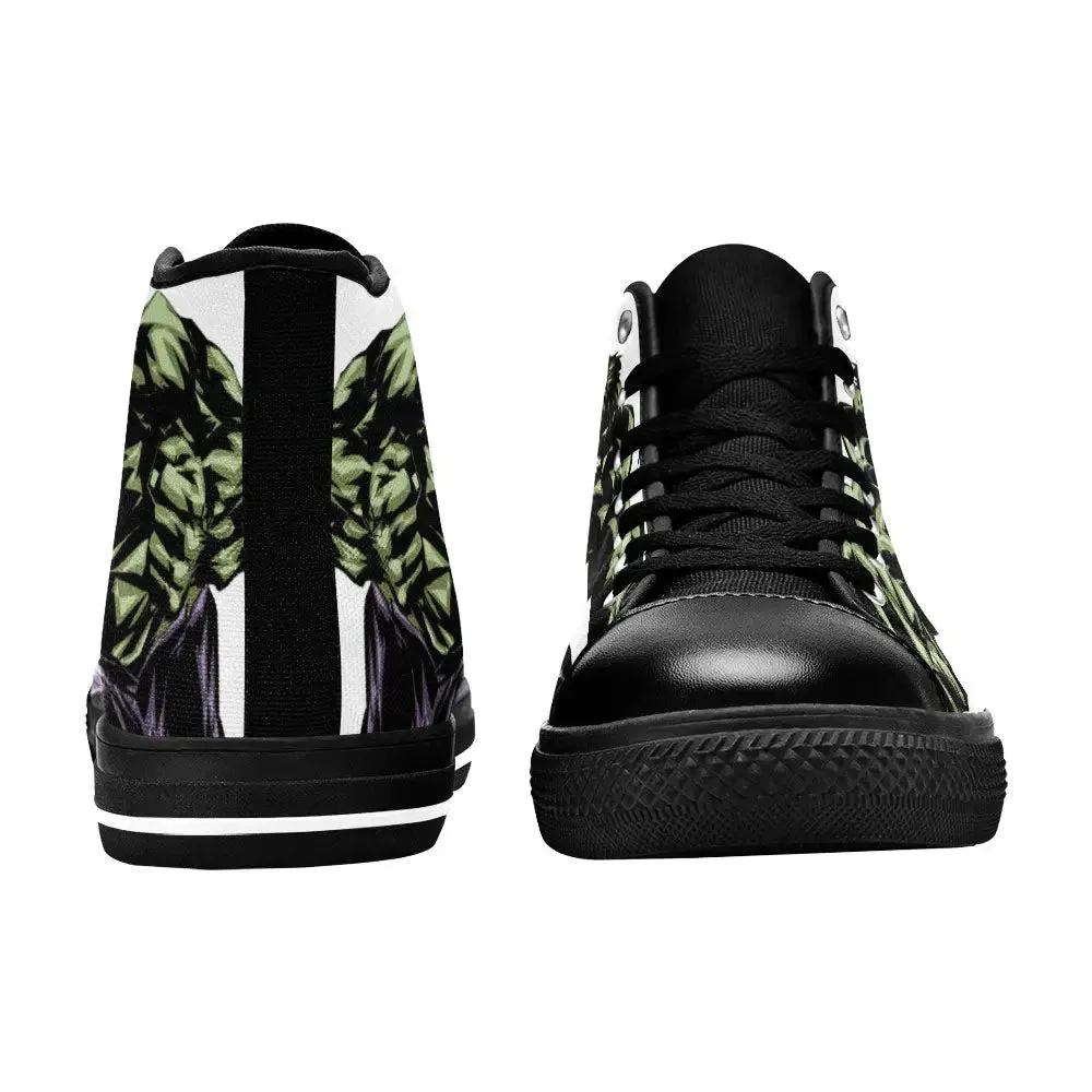 Hulk Smash Shoes High Top Sneakers for Kids and Adults