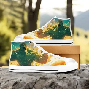 Hulk Smash Shoes High Top Sneakers for Kids and Adults