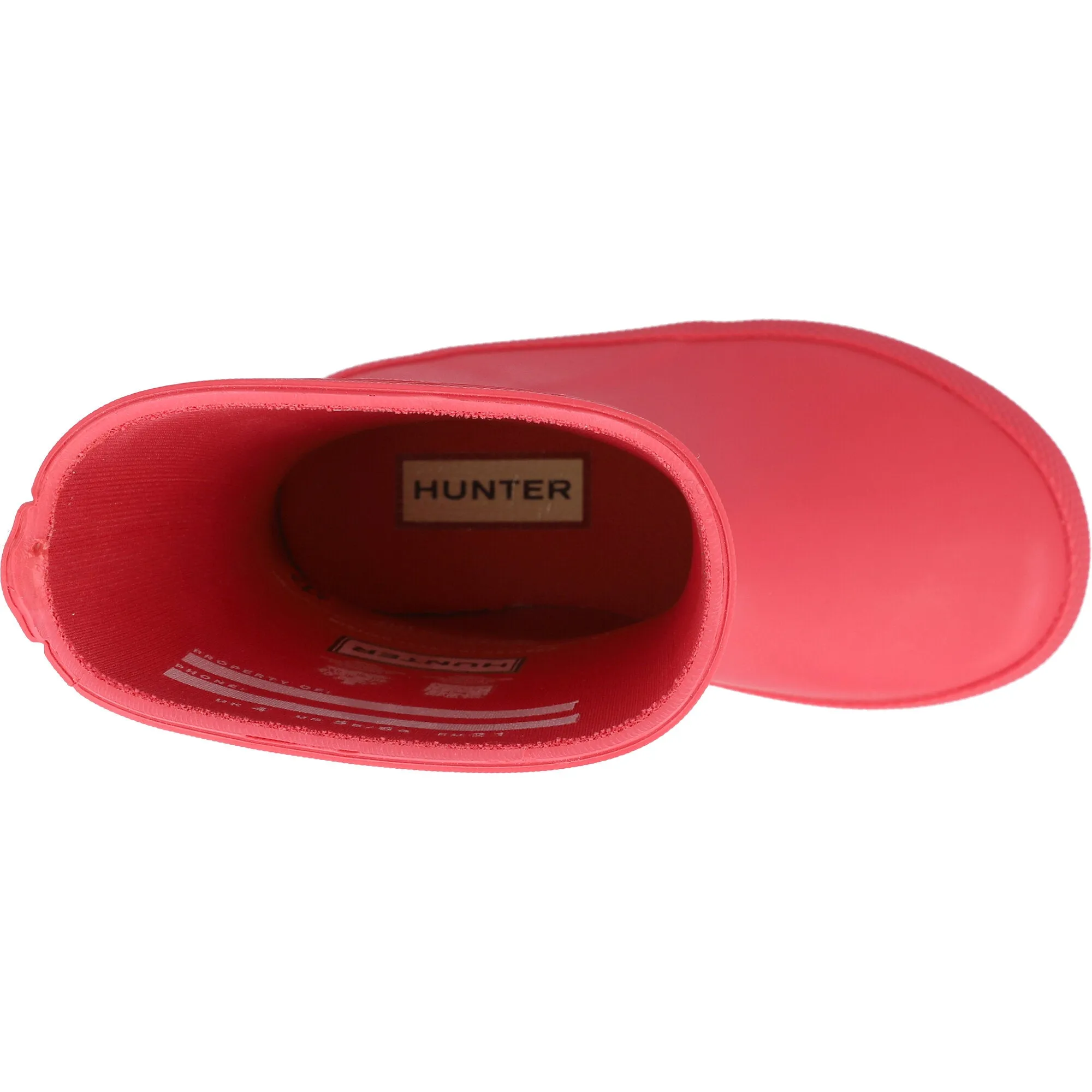 Hunter Kids First Classic Pink Rain Boots
