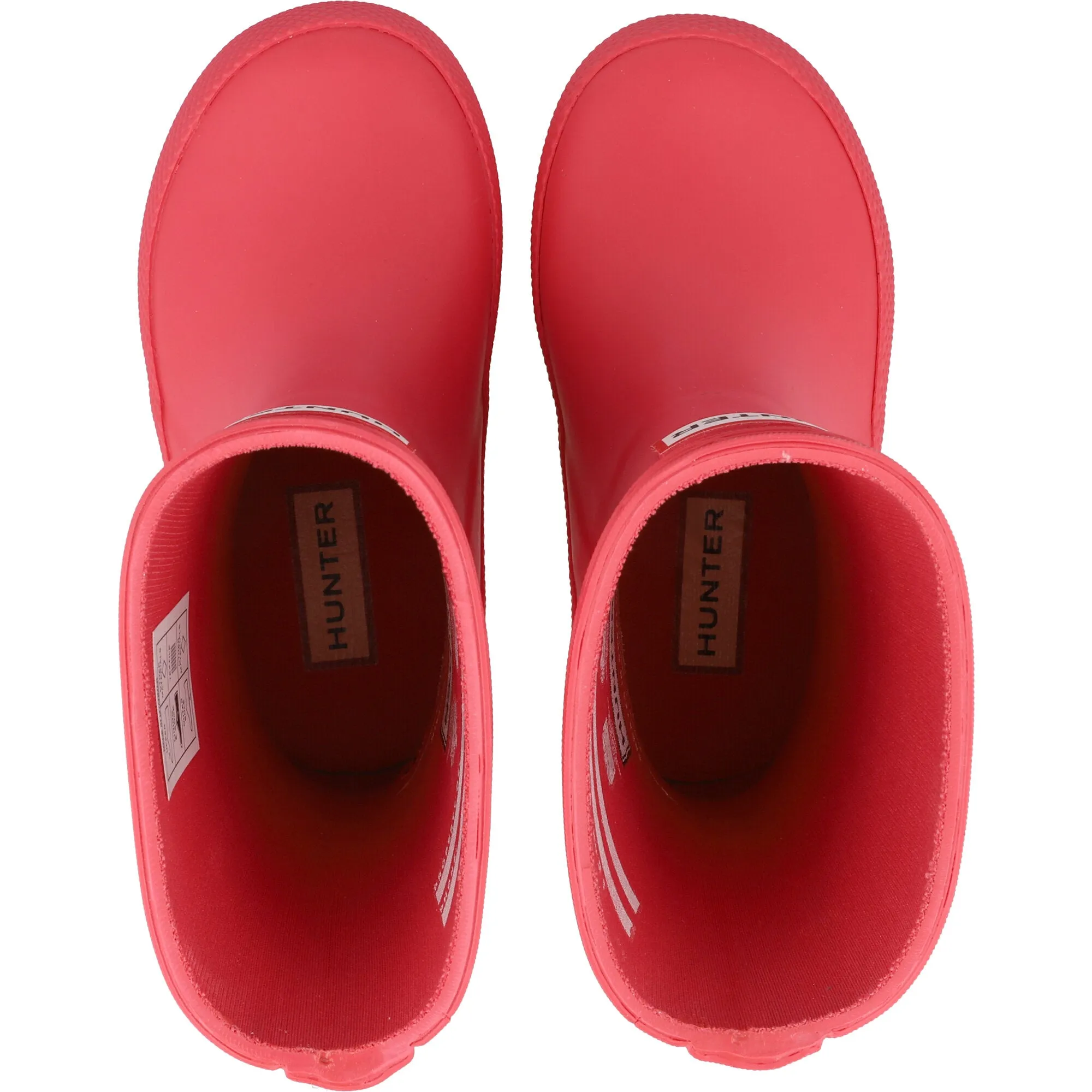 Hunter Kids First Classic Pink Rain Boots