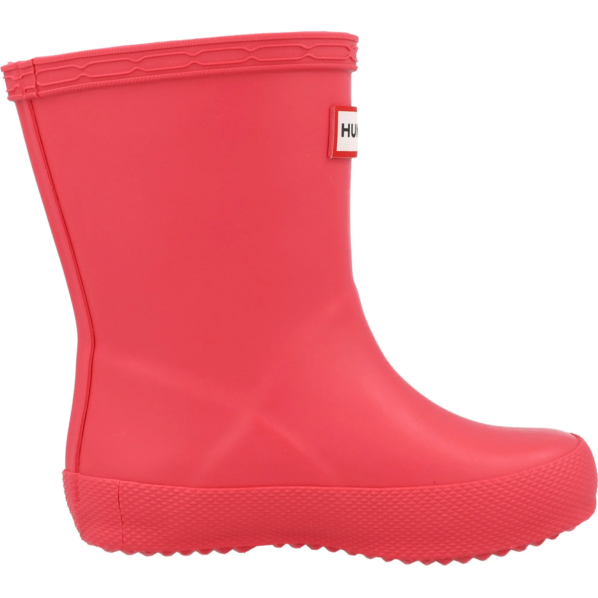 Hunter Kids First Classic Pink Rain Boots