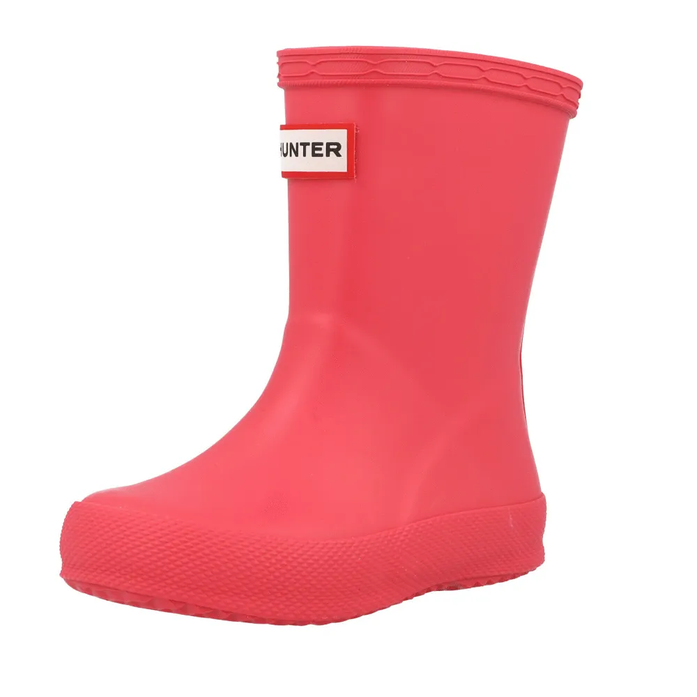 Hunter Kids First Classic Pink Rain Boots