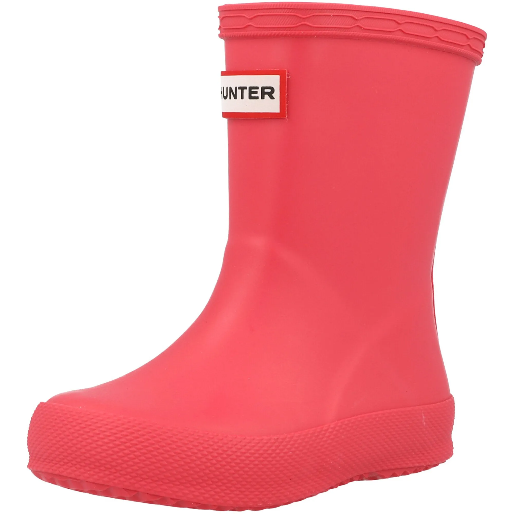 Hunter Kids First Classic Pink Rain Boots