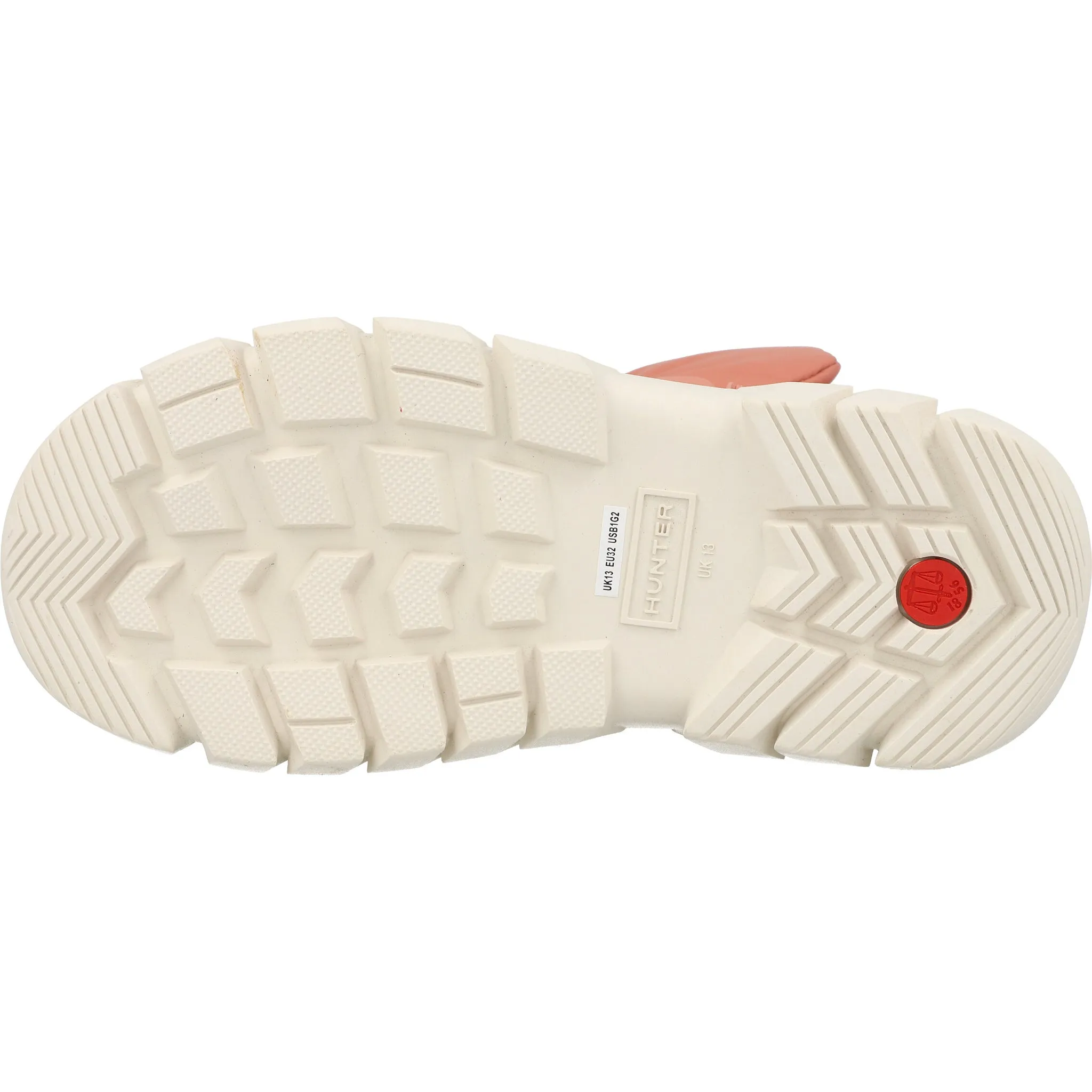 Hunter Kids Intrepid Snow Boots Rough Pink