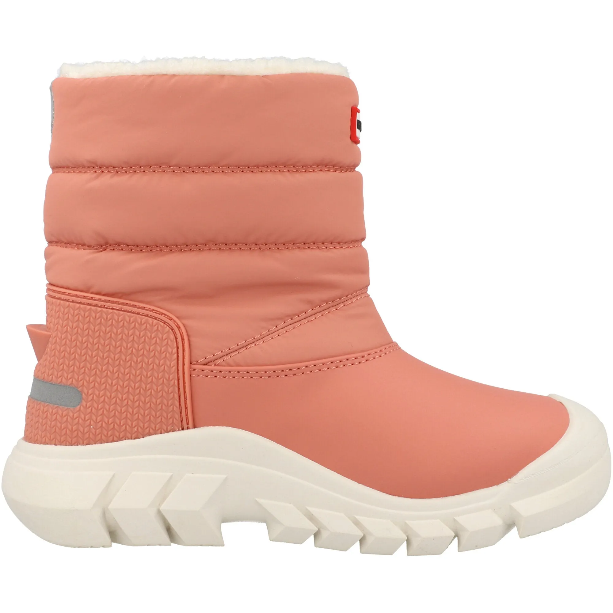Hunter Kids Intrepid Snow Boots Rough Pink