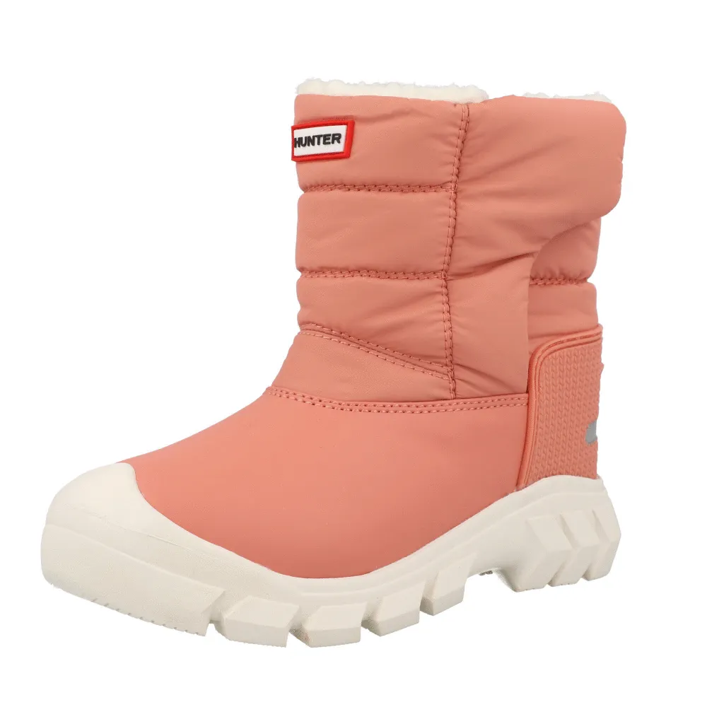 Hunter Kids Intrepid Snow Boots Rough Pink