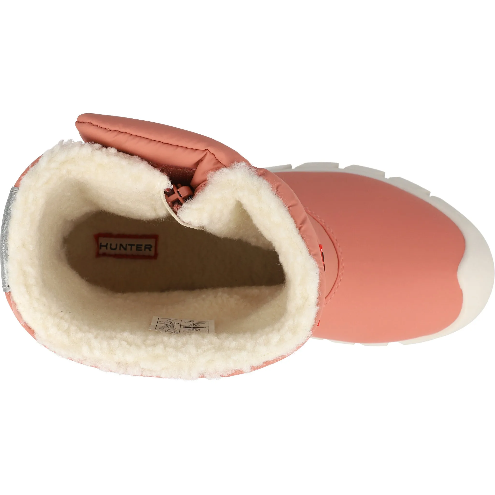 Hunter Kids Intrepid Snow Boots Rough Pink
