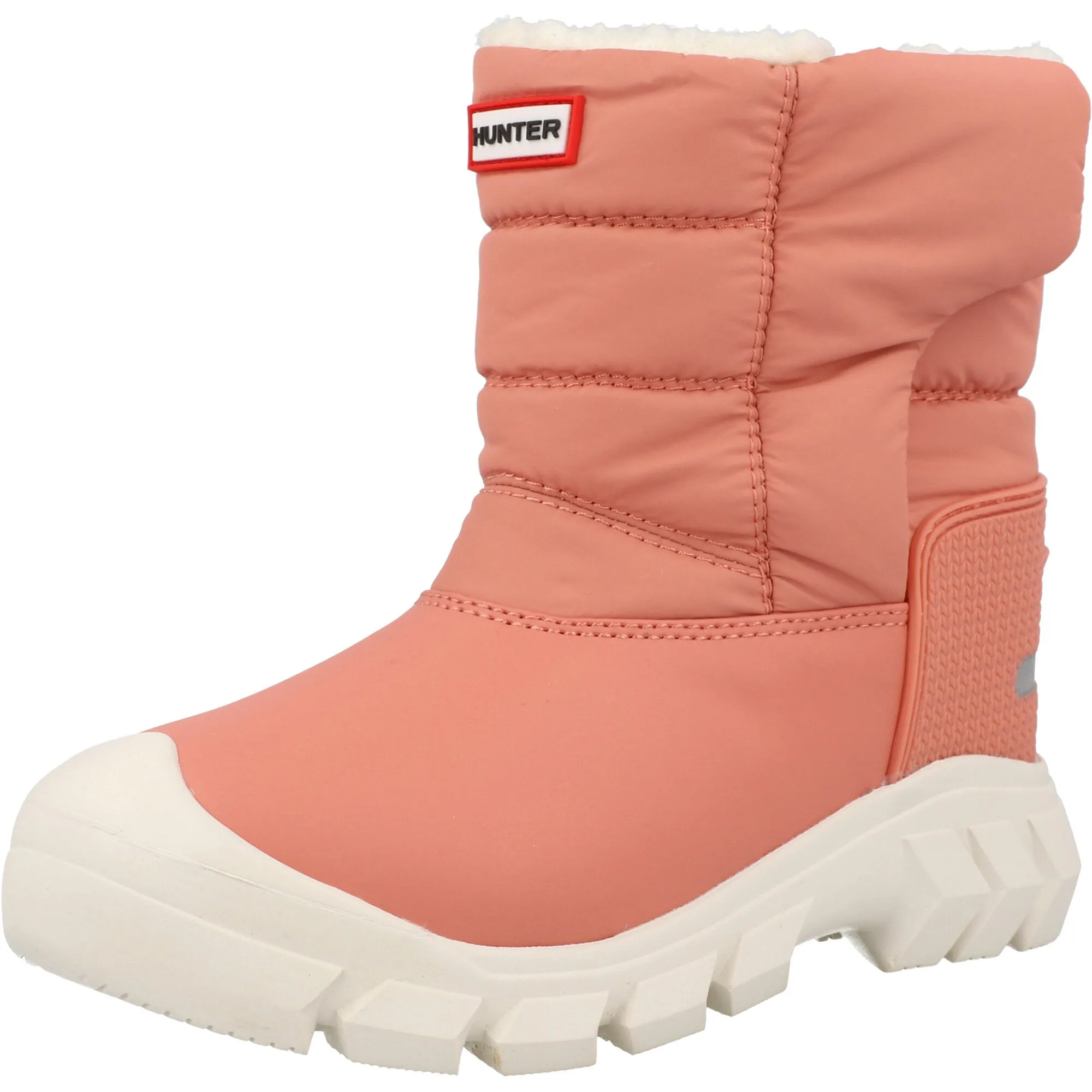 Hunter Kids Intrepid Snow Boots Rough Pink