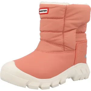 Hunter Kids Intrepid Snow Boots Rough Pink