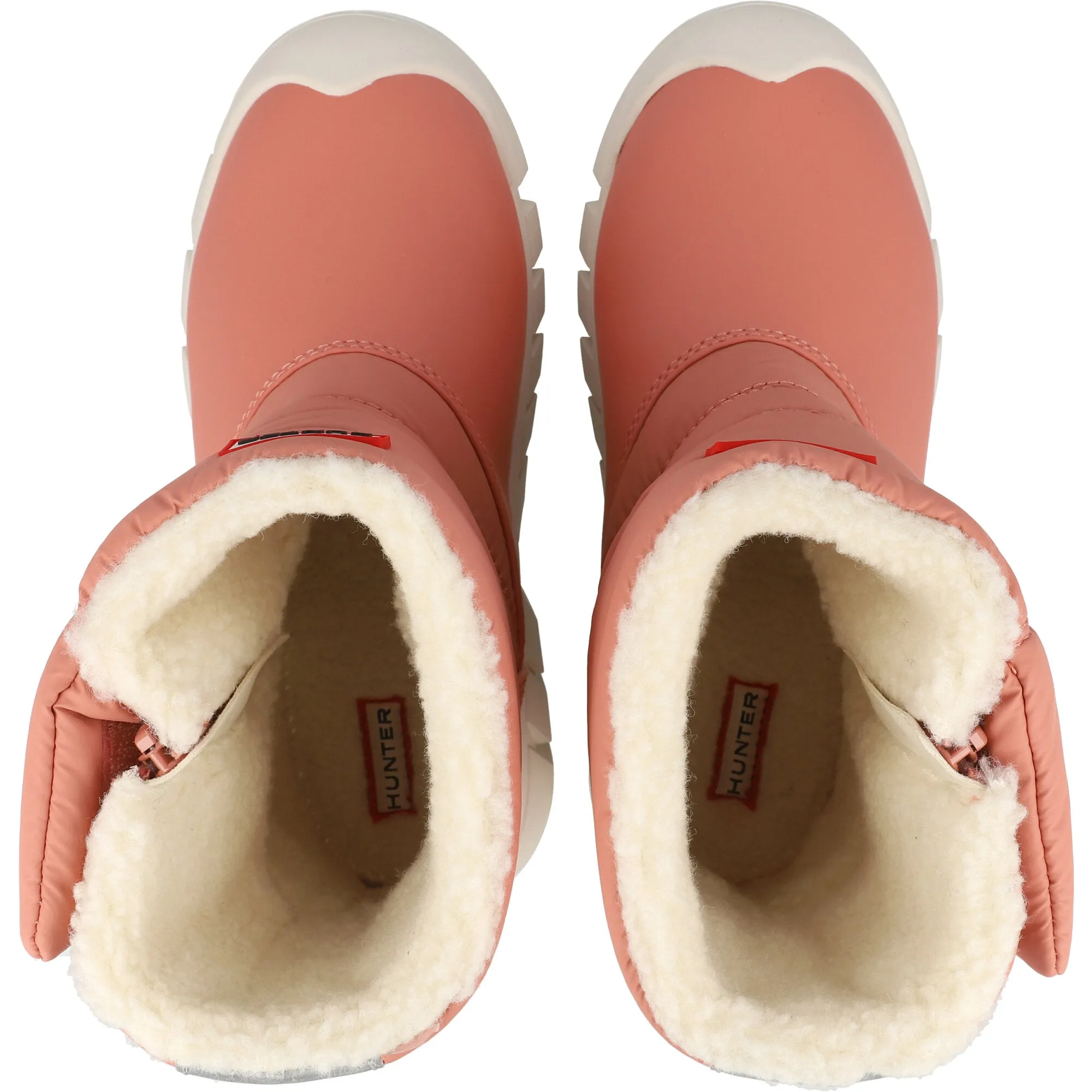 Hunter Kids Intrepid Snow Boots Rough Pink