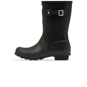 Hunter Mens Original Short Boots 'Black'