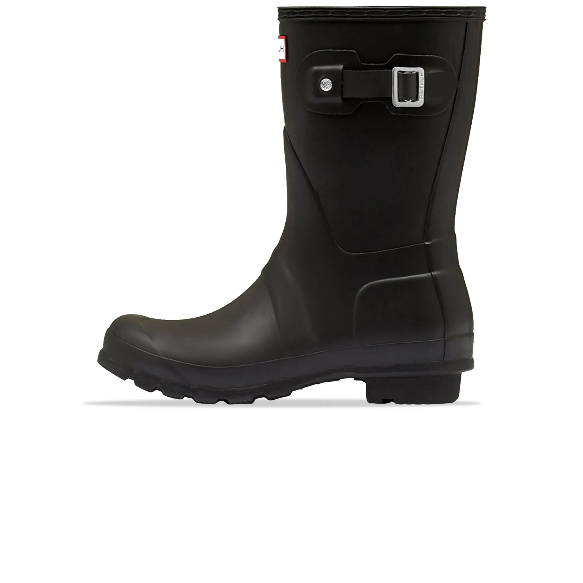 Hunter Mens Original Short Boots 'Black'