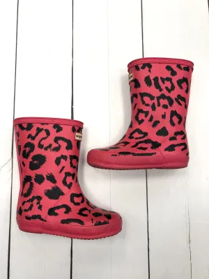 hunter Pink Size Child Shoe Size 8/9 Rain boots