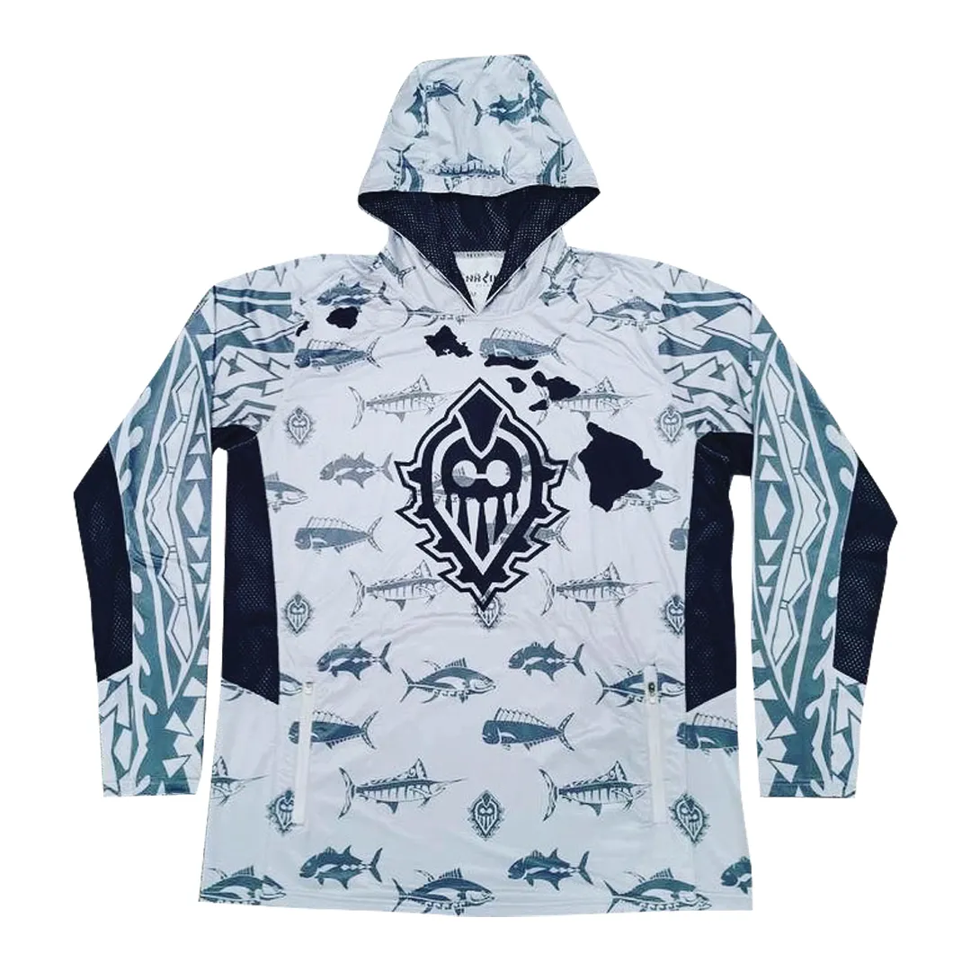 I'a dri-fit fishing hoodie