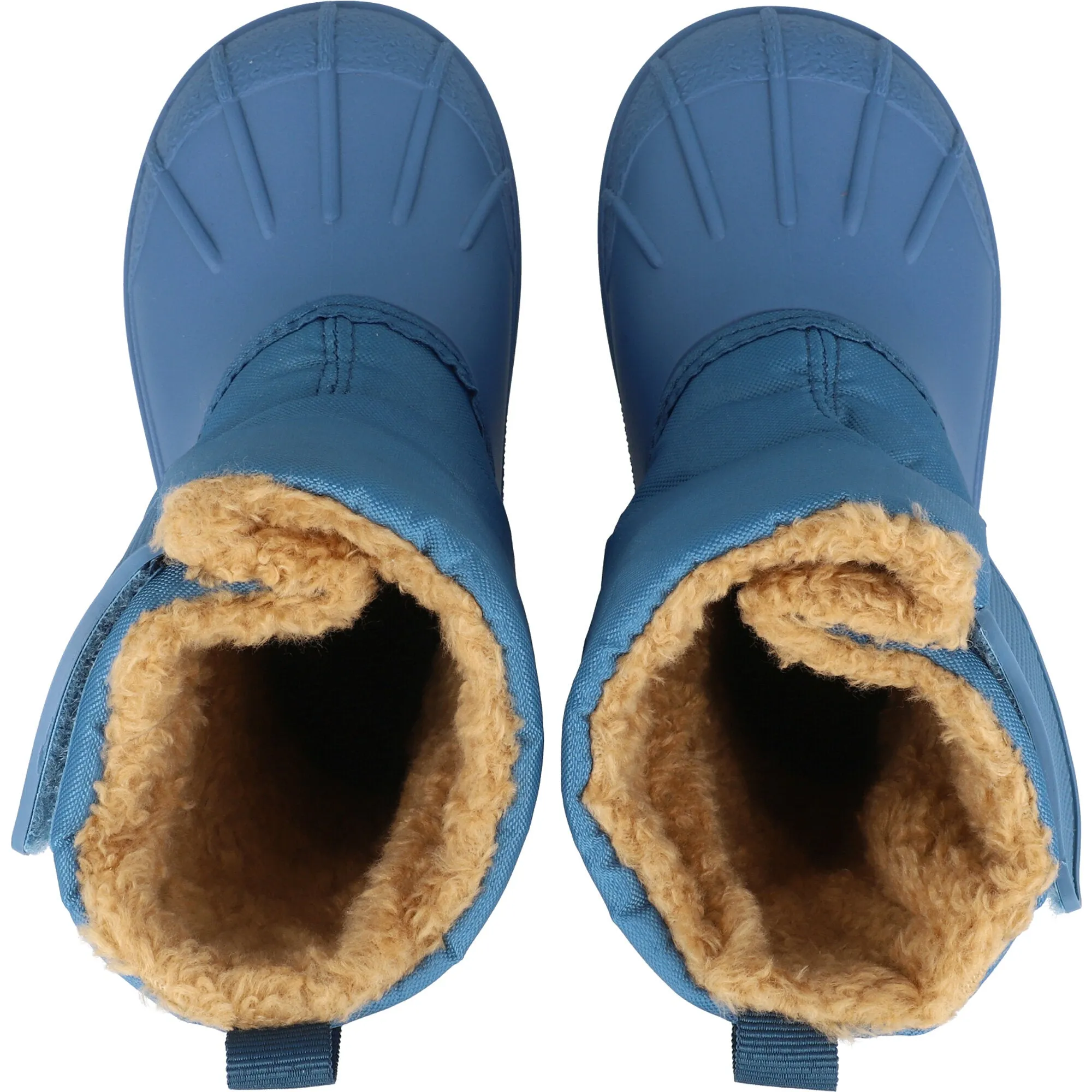 Igor Neu Blue Snow Boots with Faux Fur Lining